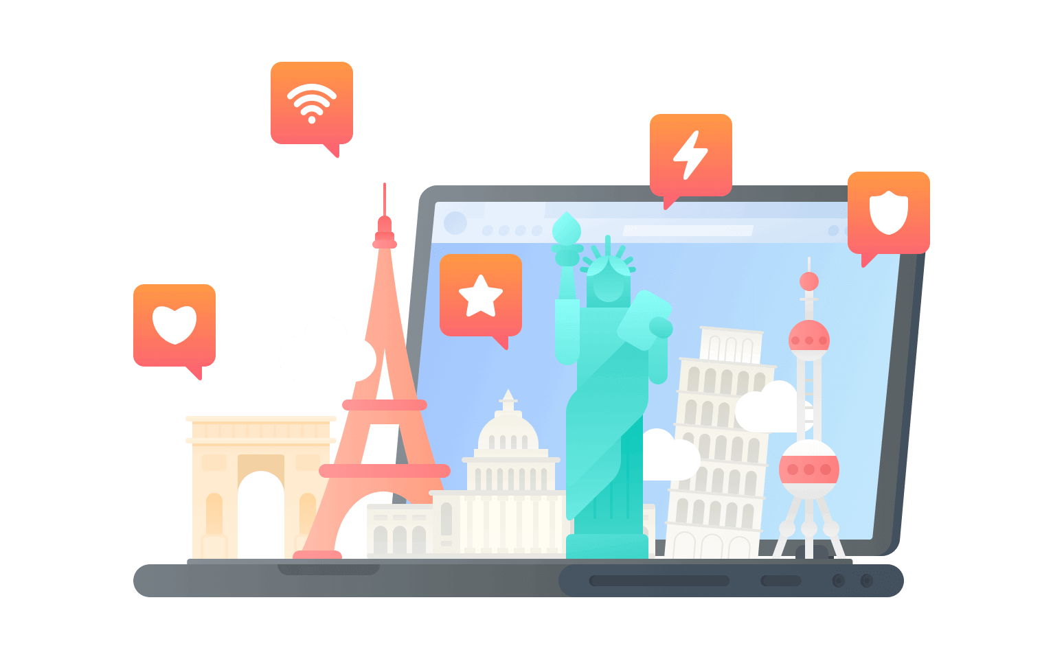 在克罗地亚怎么穿回中国 - VPN加速器